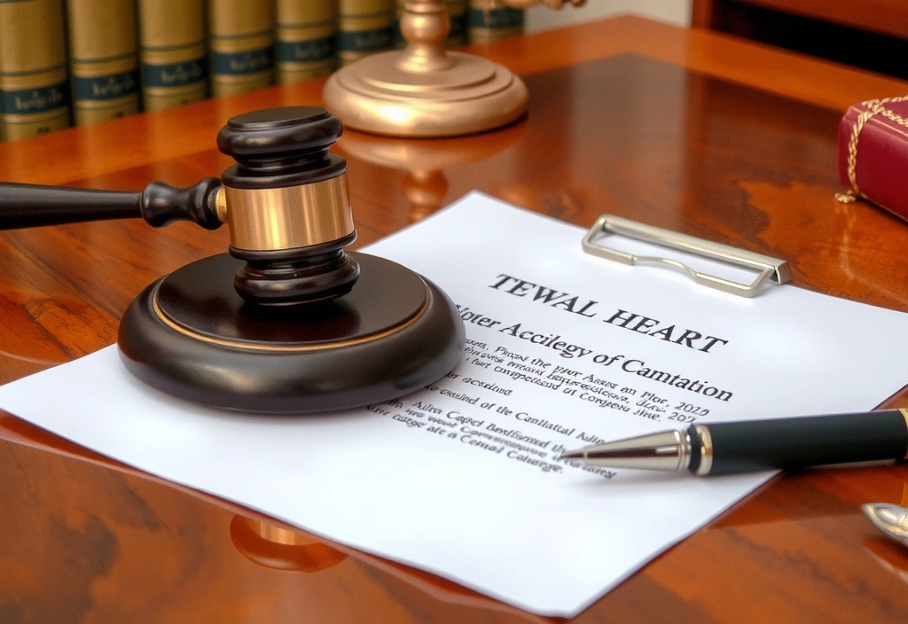 Rechtsdokument über die Geschäftsbedingungen